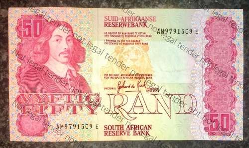 GPC DE KOCK R50 THIRD ISSUE1984 AM