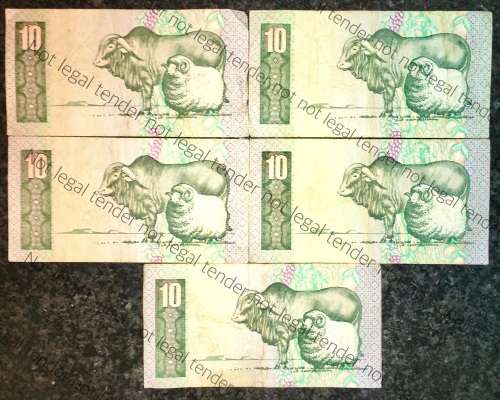 CL STAL R10 X5-- 1990 FIRST ISSUE(1 BID TAKES ALL)