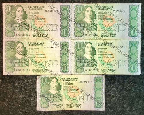 CL STAL R10 X5-- 1990 FIRST ISSUE(1 BID TAKES ALL)