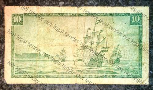 G RISSIK R10 SECOND ISSUE 1967