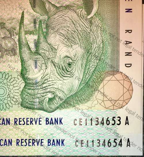 CL STAL R10 IN SEQUNCE CE1134654-653A--UNC 1990 FIRST ISSUE{RINO WTM}(1 BID TAKES ALL)