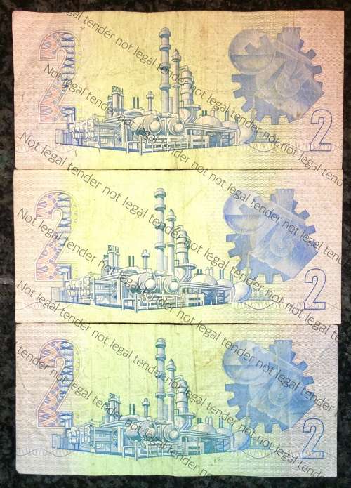 SET OF R2 X 3  GPC DE KOCK  1984-89 THIRD ISSUE( 1 BID TAKES ALL)