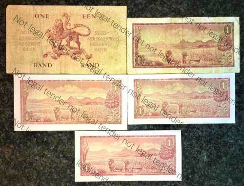 COMPLETE SET OF R1 NOTES ALL GOVERNORS FROM 1962-1975(1 BID TAKES ALL)