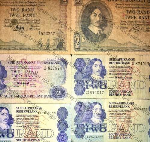 COMPLETE SET OF R2 NOTES ALL GOVERNORS 1961-1990 (1 BID TAKES ALL)