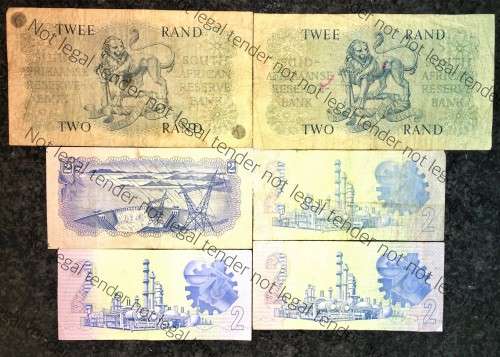 COMPLETE SET OF R2 NOTES ALL GOVERNORS 1961-1990 (1 BID TAKES ALL)