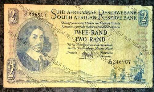 MH DE KOCK R2...1961,,, 4TH ISSUE