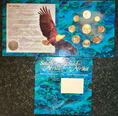 R S A --BRILLIANT UNCIRCULATED 1995 COIN SET