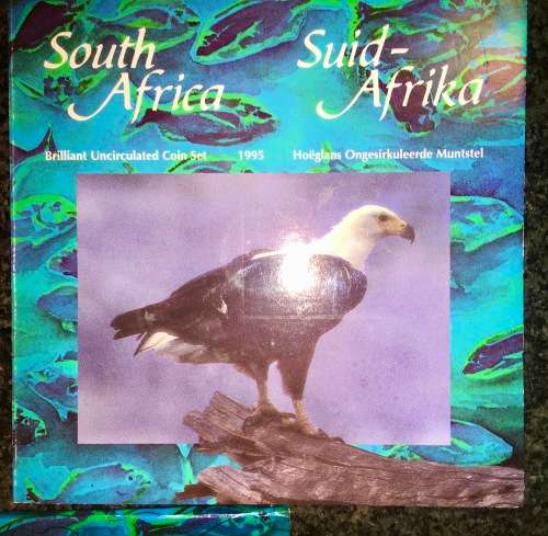 R S A --BRILLIANT UNCIRCULATED 1995 COIN SET
