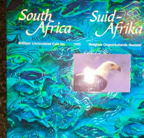 R S A --BRILLIANT UNCIRCULATED 1995 COIN SET