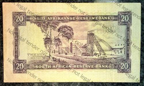 MH DE KOCK VERY LOW NUMBER R20  D1/003322--1961,,, 4TH ISSUE E/A  EF