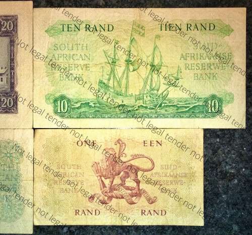 COMPLET SET OF G.RISSIK R20 TO R1 ---1962-- 1ST ISSUE ( 1 BID TAKES ALL)