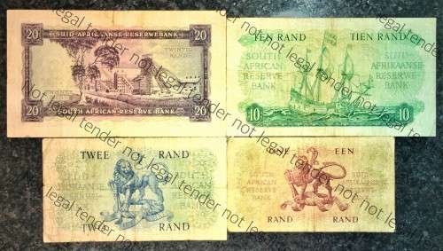 COMPLET SET OF G.RISSIK R20 TO R1 ---1962-- 1ST ISSUE ( 1 BID TAKES ALL)