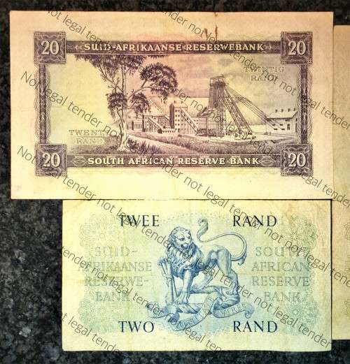 COMPLETE SET OF MH DE KOCK R20, R10, R2, R1- 1961 FOURTH ISSUE (1 BID TAKES ALL)