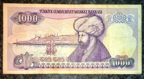 TURKEY 100 TURK LIRASI 1970
