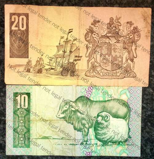 GPC DE KOCK SET R20 & R10 ,,,1980s(1 BID TAKES ALL)