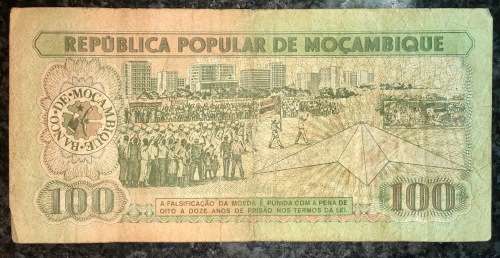 MOZAMBIQUE 100 METICAIS 1983