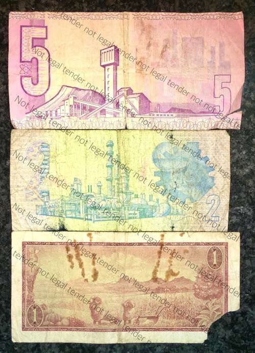 SET OF VARIOUS GOVERNORS & DECIMALS R5 , R2 & R1  ( 1 BID TAKES ALL)