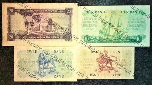 COMPLET SET OF G.RISSIK R20 TO R1 ---1962-- 1ST ISSUE ( 1 BID TAKES ALL)