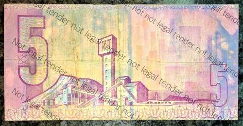 CL STAL R5--DIFFERENT COLOUR 1990 1ST ISSUE