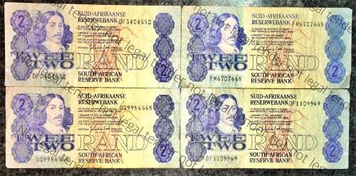 GPC DE KOCK R2 VAN RIEBEECK WTM..,,, 3RD ISSUE 1984 (BID PER NOTE)