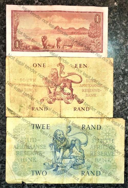 SET OF G.RISSIK R2 & BOTH R1s,,,,1962-1966(1 BID TAKE ALL)