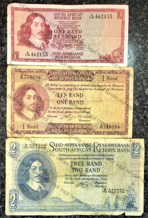 SET OF G.RISSIK R2 & BOTH R1s,,,,1962-1966(1 BID TAKE ALL)