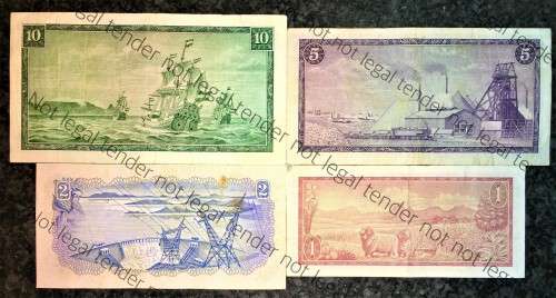 COMPLETE SET OF TW DE JONGH & DECIMALS R10 TO R1 ,,,R2 IS AUNC 1967-1975( 1 BID TAKES ALL)
