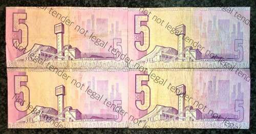 GPC DE KOCK R5 --1980s--(BID PER NOTE) 4 AVAILABLE