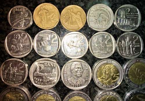 COMPLETE SET OF ALL SOUTH AFRICAN COMMEMORATIVE COINS 1994 TO 2021,50 CENT TO R5 GOOD CONDITION