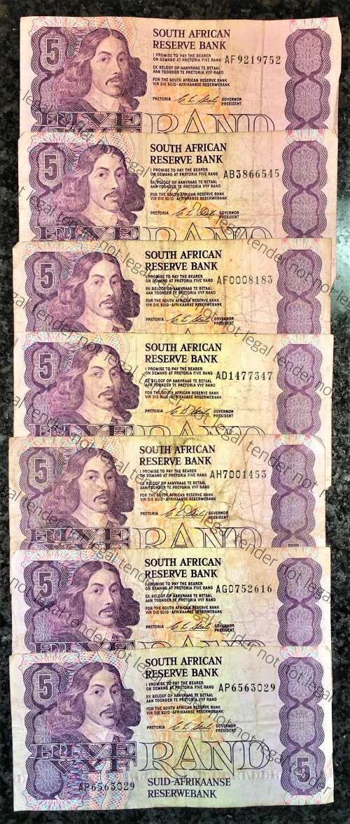 CL STAL R5 X7 --1990--1ST ISSUE(1 BID TAKES ALL)