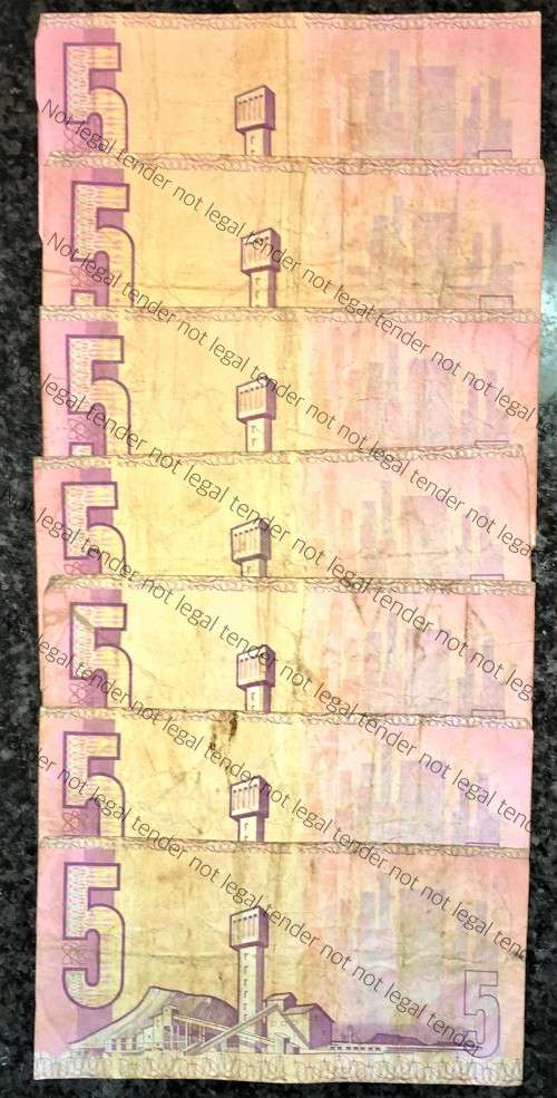 CL STAL R5 X7 --1990--1ST ISSUE(1 BID TAKES ALL)