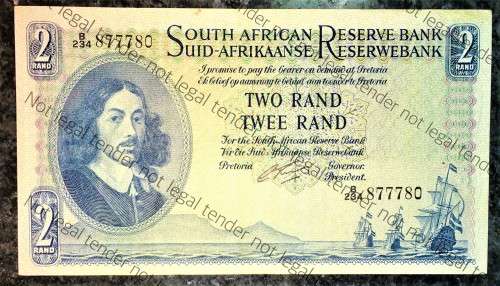 G.RISSIK R2 FIRST ISSUE 1962 E/A  AUNC