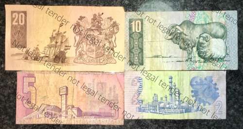 SET OF GPC DE KOCK R20 TO R2 1980s (1 BID TAKES ALL)