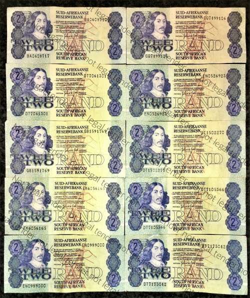 GPC DE KOCK R2 --1980s--(BID PER NOTE) 10 AVAILABLE