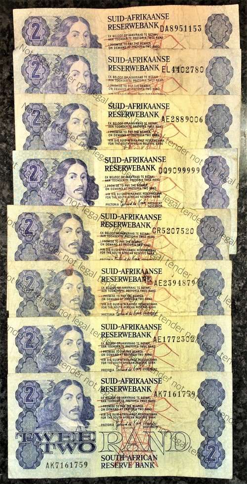 GPC DE KOCK R2 --1980s--(1 BID TAKES ALL) 8 AVAILABLE