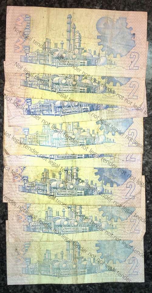 GPC DE KOCK R2 --1980s--(1 BID TAKES ALL) 8 AVAILABLE