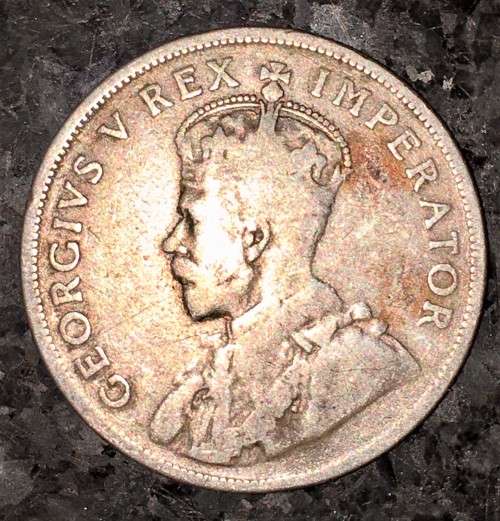 S A UNION SILVER 2 SHILLING 1933 SILVER 80%
