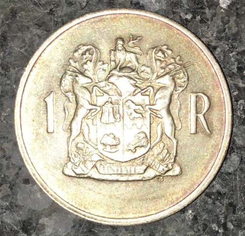R S A  SILVER R1--1969  ENGLISH -- 80% SILVER