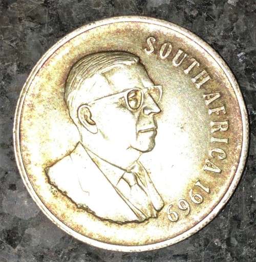 R S A  SILVER R1--1969  ENGLISH -- 80% SILVER