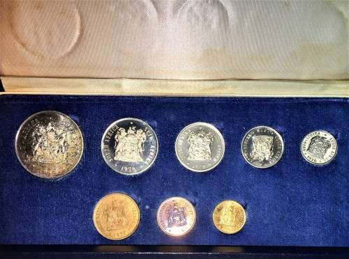 R S A  PROOF SET'S WITH SILVER R1s -- 1977,1978 & 1979 WITH ORIGINAL COVER(1 BID TAKES ALL