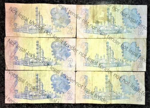 GPC DE KOCK R2 --1980s--(1 BID TAKES ALL) 6 AVAILABLE