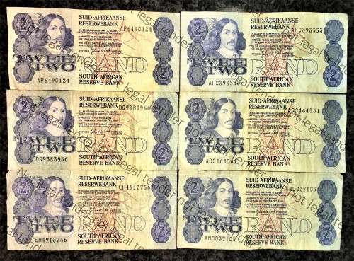 GPC DE KOCK R2 --1980s--(1 BID TAKES ALL) 6 AVAILABLE