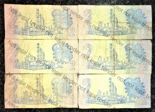 GPC DE KOCK R2 A/E SECOND ISSUE--1983-- ALL A/ (1 BID TAKES ALL) 6 AVAILABLE