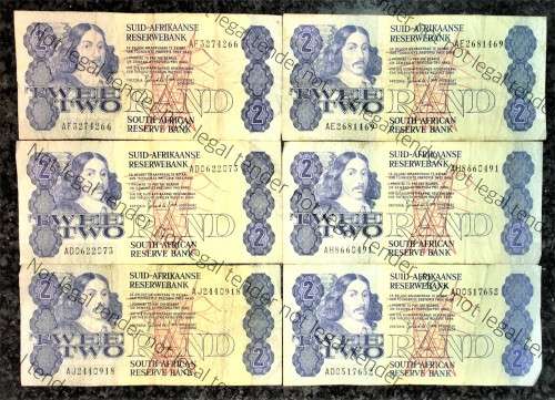 GPC DE KOCK R2 A/E SECOND ISSUE--1983-- ALL A/ (1 BID TAKES ALL) 6 AVAILABLE