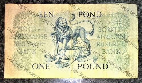 MH DE KOCK 1 POUND 1959 A/E 3RD ISSUE