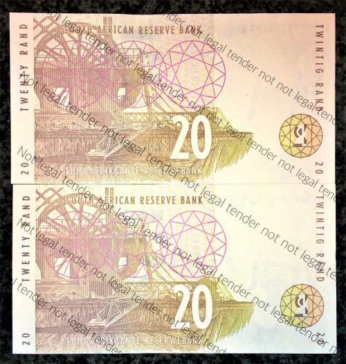 CL STALS R20 IN SEQUENCE BK5506103-102 UNC SECOND ISSUE 1993 E/A (1 BID TAKES ALL)