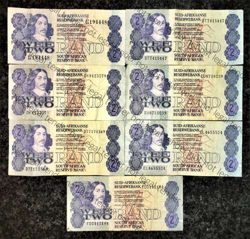 GPC DE KOCK R2 --1980s--(1 BID TAKES ALL) 7 AVAILABLE