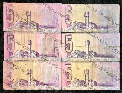 GPC DE KOCK  R5 --1980s-- ( 1 BID TAKES ALL) 6 AVAILABLE