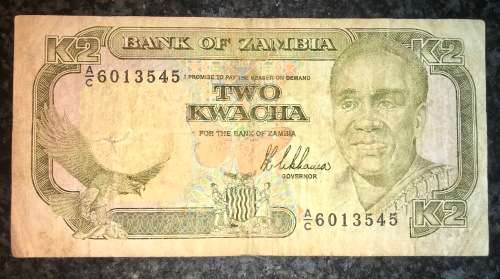 ZAMBIA 2 KWACHA  ND