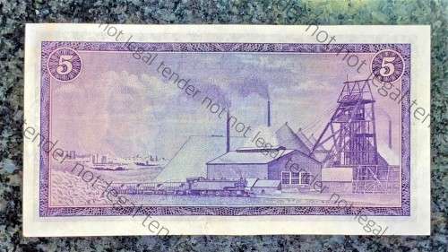 TW DE JONGH R5 A/E 3RD ISSUE 1975 VAN RIEBEECK WTM